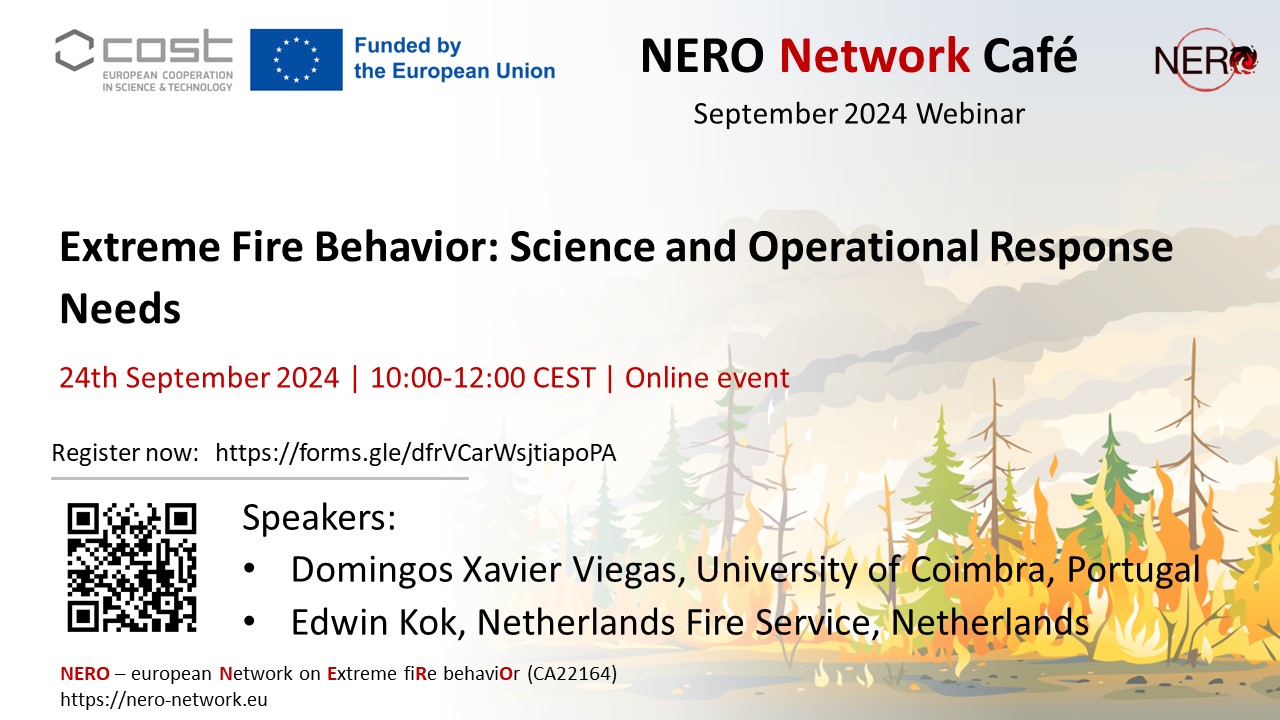 NERO Network Café – September 2024 🔥 Recording available online!