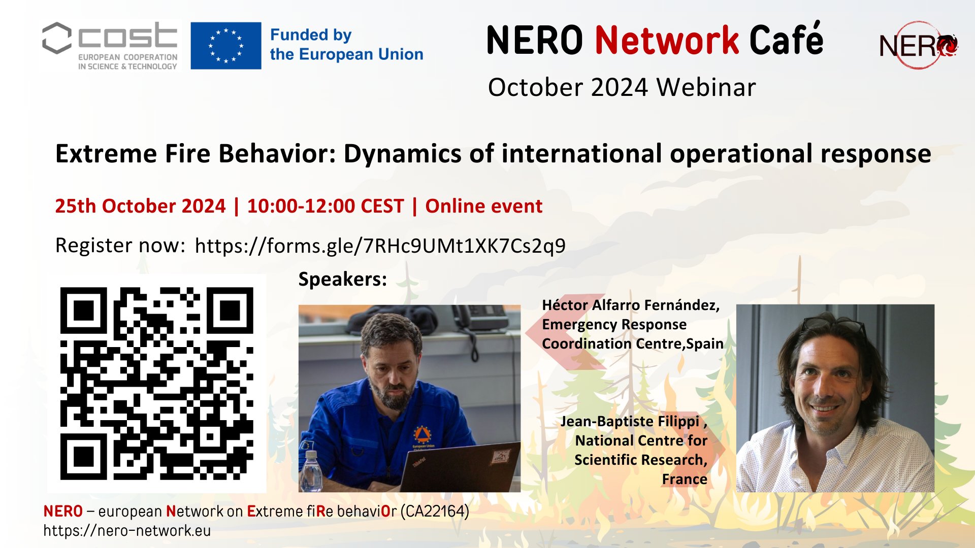 NERO Network Café – October 2024 🔥 Recording available online!