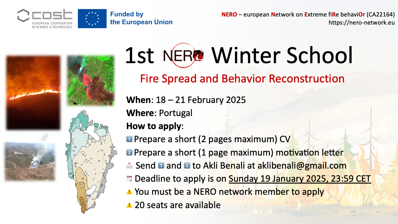 1st NERO Winter School