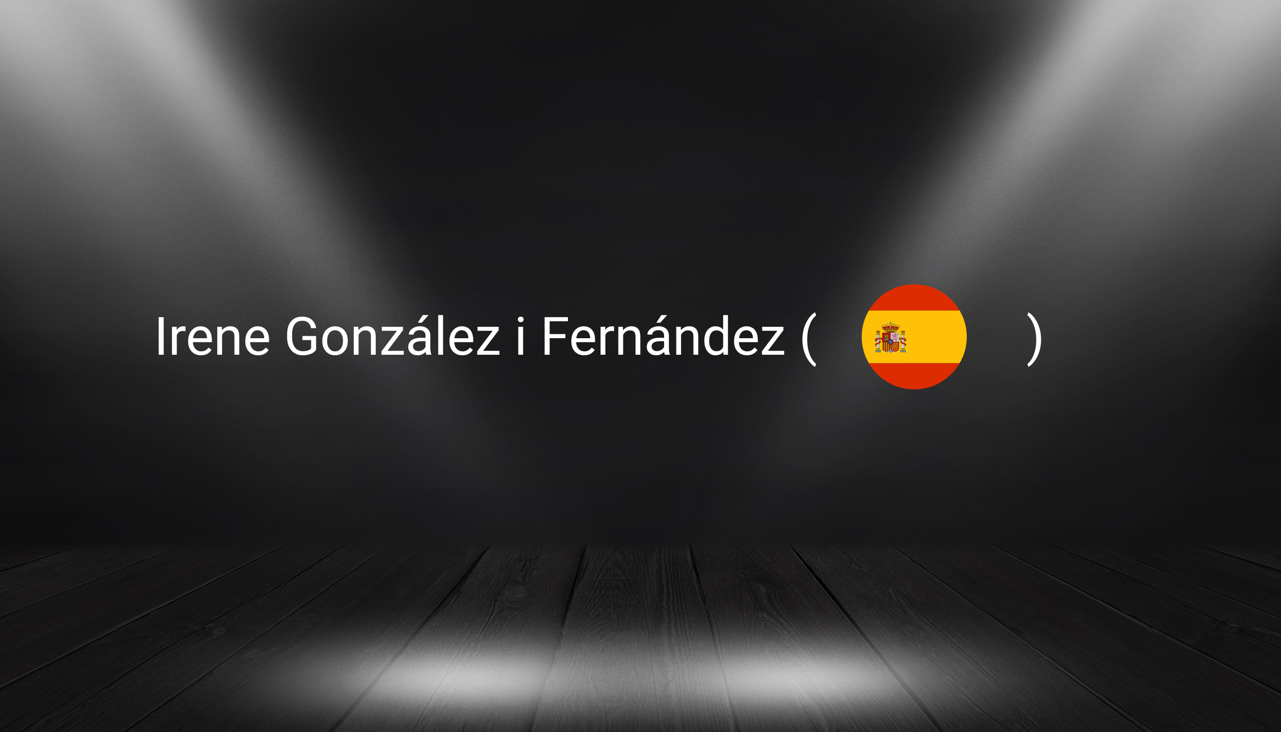 YRI Spotlight–Irene González i Fernández (ES)