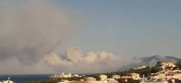NERO Fire Brief: Extreme Wildfire Event in Pisak-Mimice, Croatia – June 2025