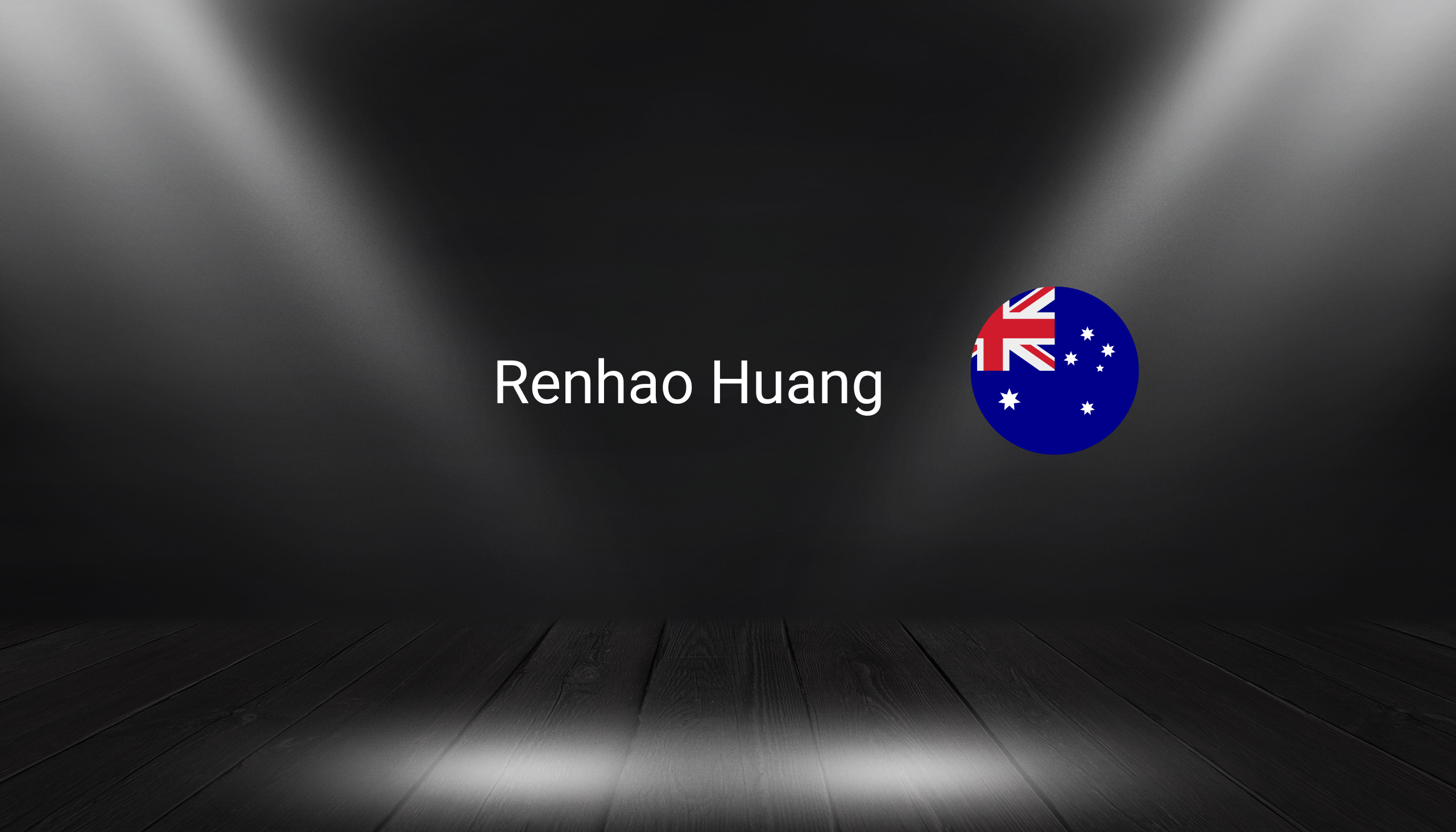 YRI Spotlight–Renhao Huang (AU) #3