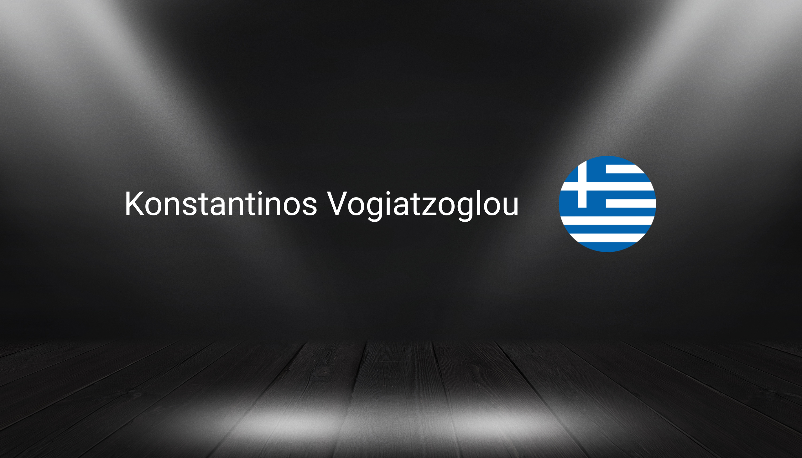 YRI Spotlight– Konstantinos Vogiatzoglou (GR) #4
